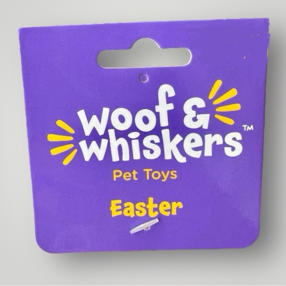 Woof & Whiskers Easter Jelly Beans Separable Dog Toy Plush New - Picture 6 of 14